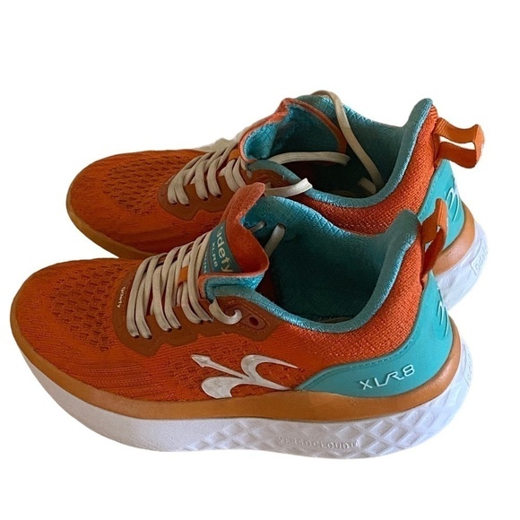GDEFY Gravity Defyer XLR8 Athleisure Running Shoes Women’s Size 6 Orange… - Picture 10 of 12